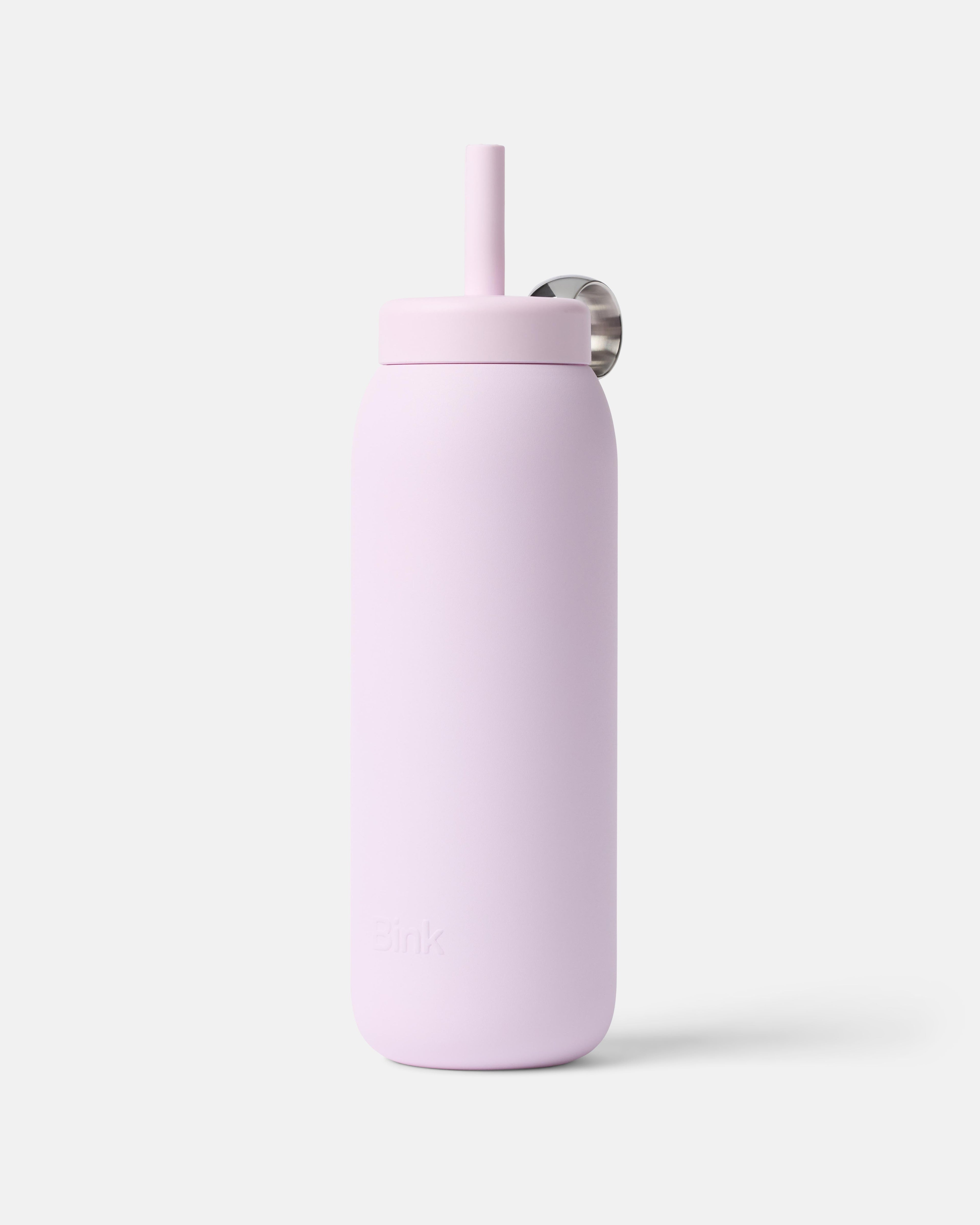 Stainless Straw Cap 24oz Oyster