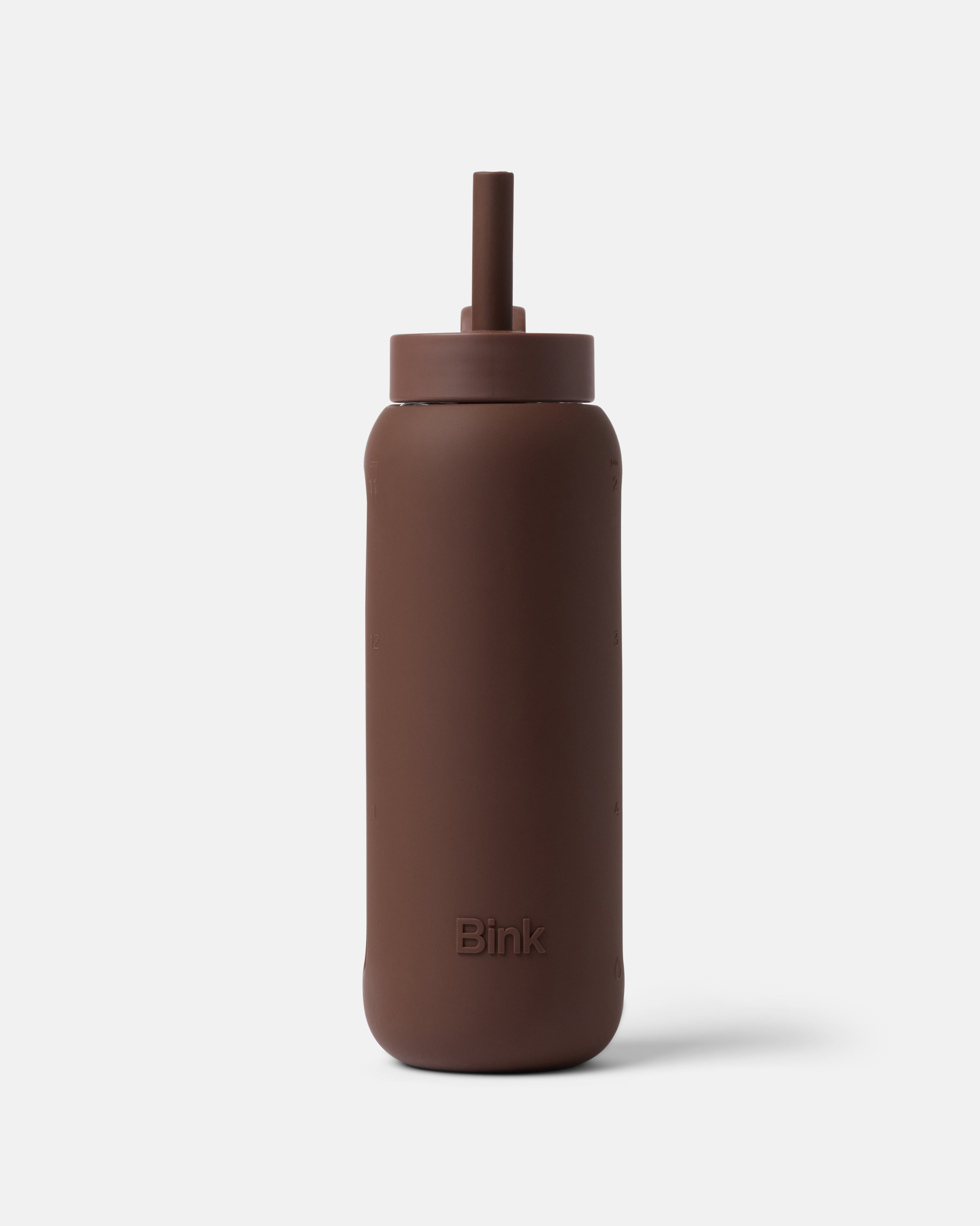 Day Bottle Straw Cap 21oz Coco