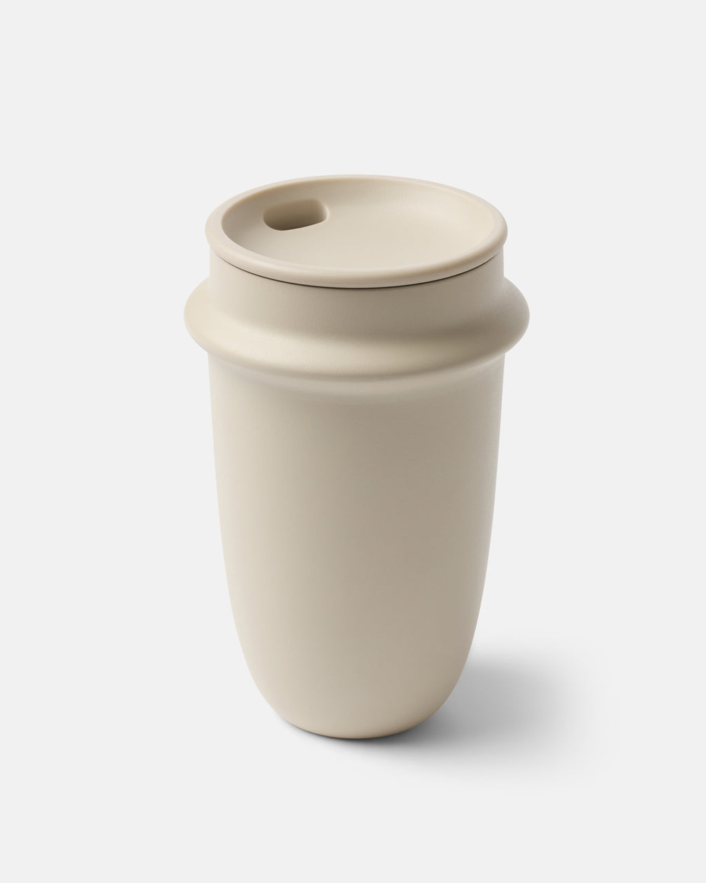 Space Tumbler 17oz Almond