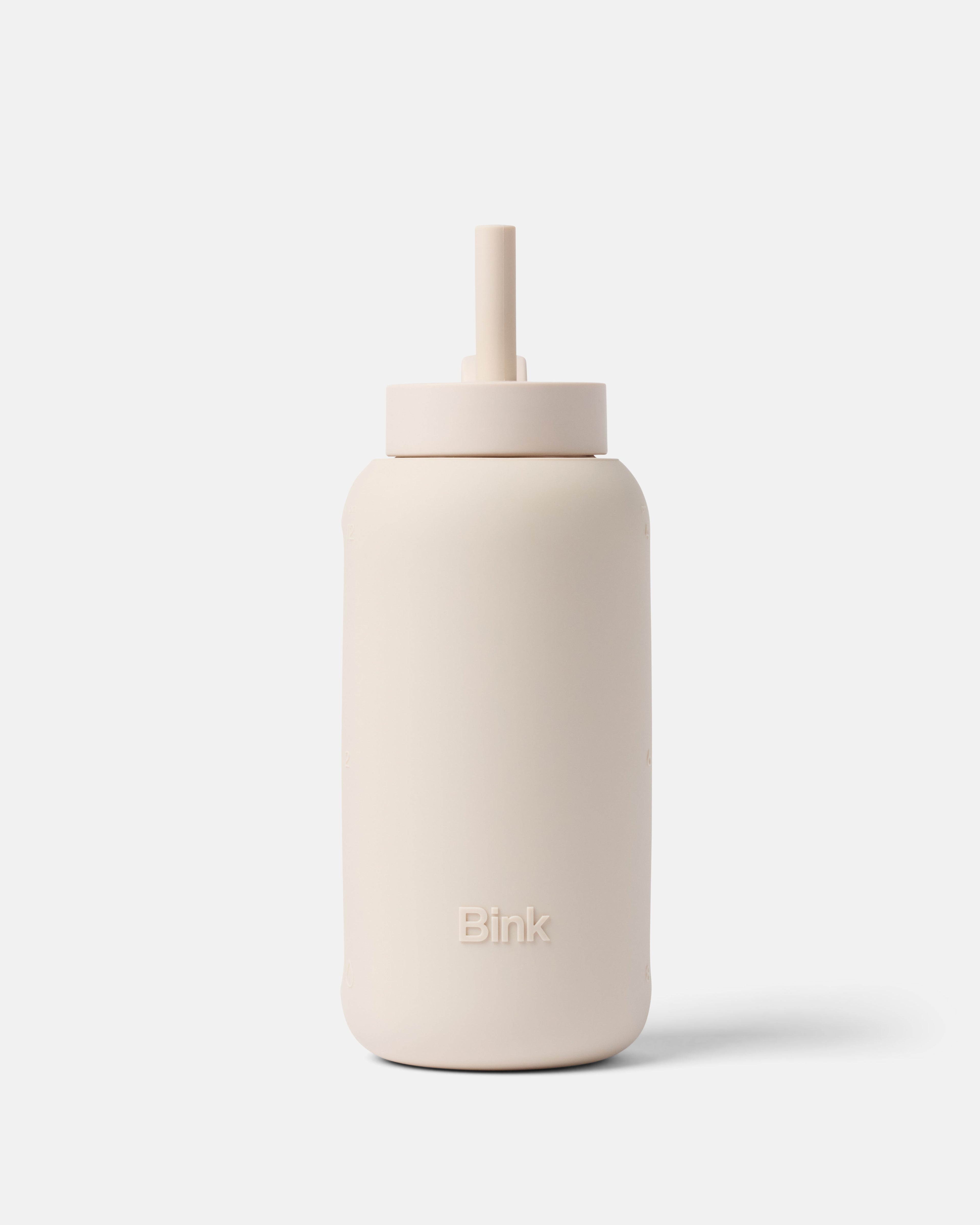 Day Bottle Straw Cap 27oz Stone