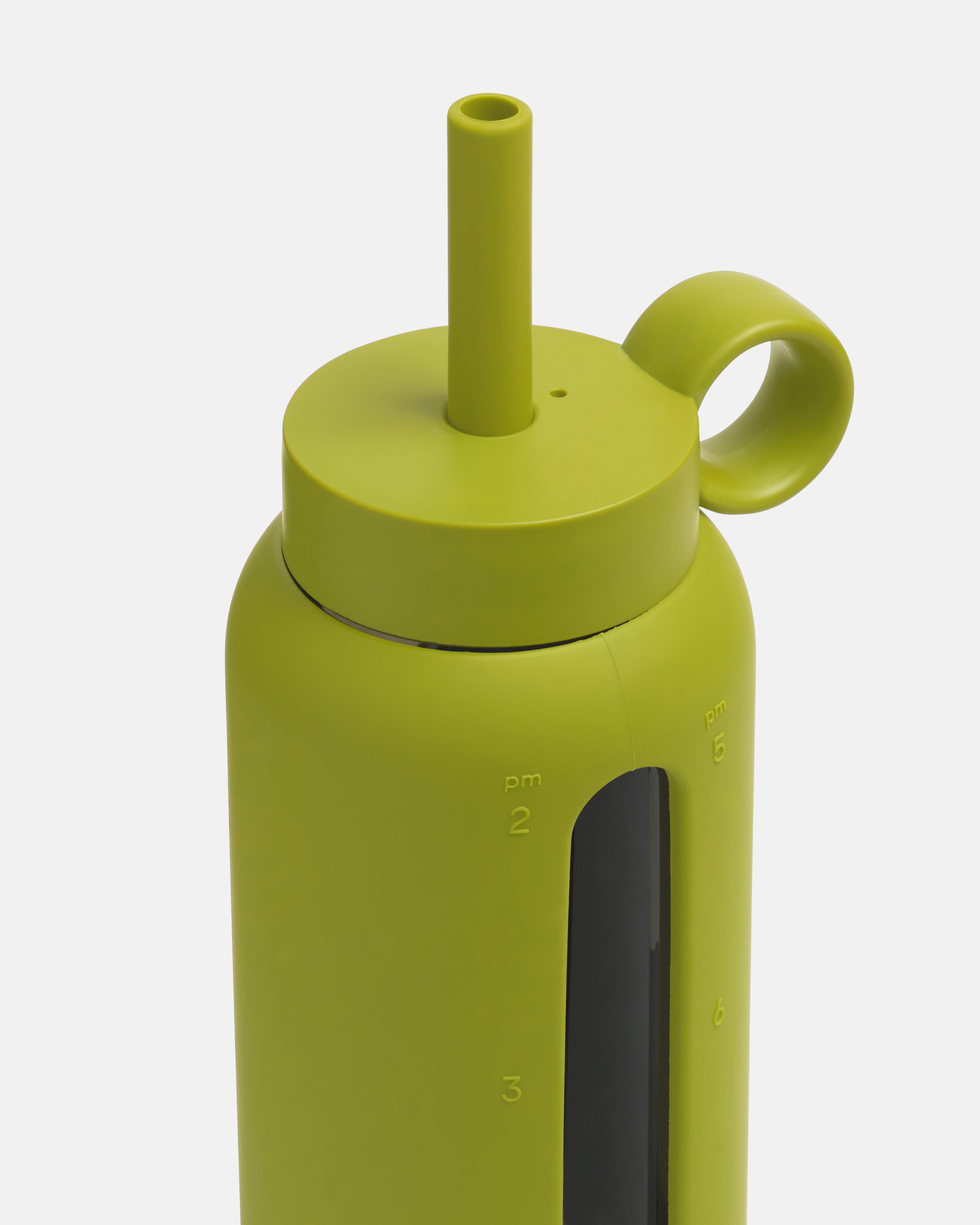 21oz Straw Carry Cap Chartreuse