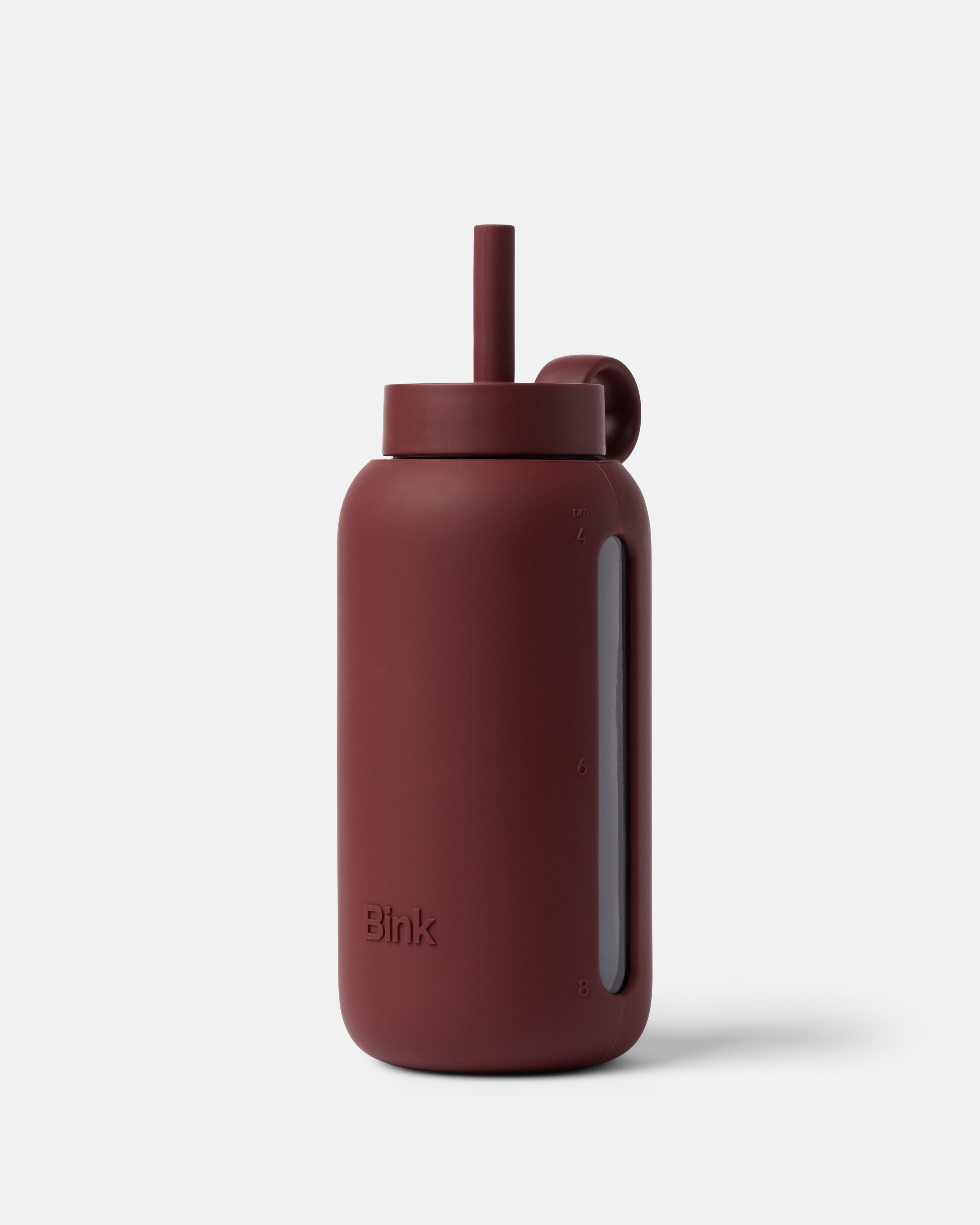 Day Bottle Straw Cap 27oz Black Cherry