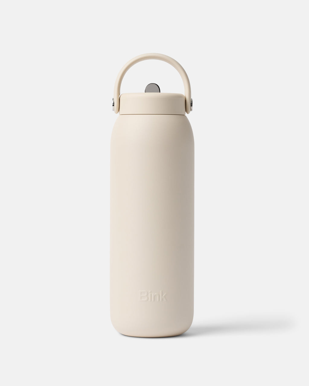Stainless Flip Cap 24oz Almond
