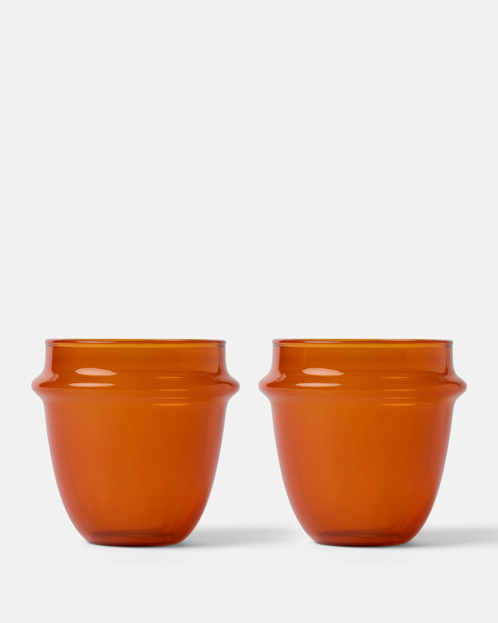 Table Cups Amber