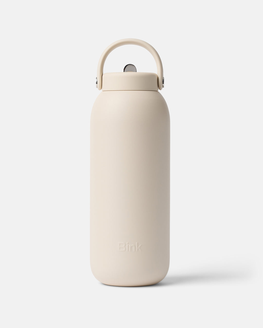 Stainless Flip Cap 32oz Almond
