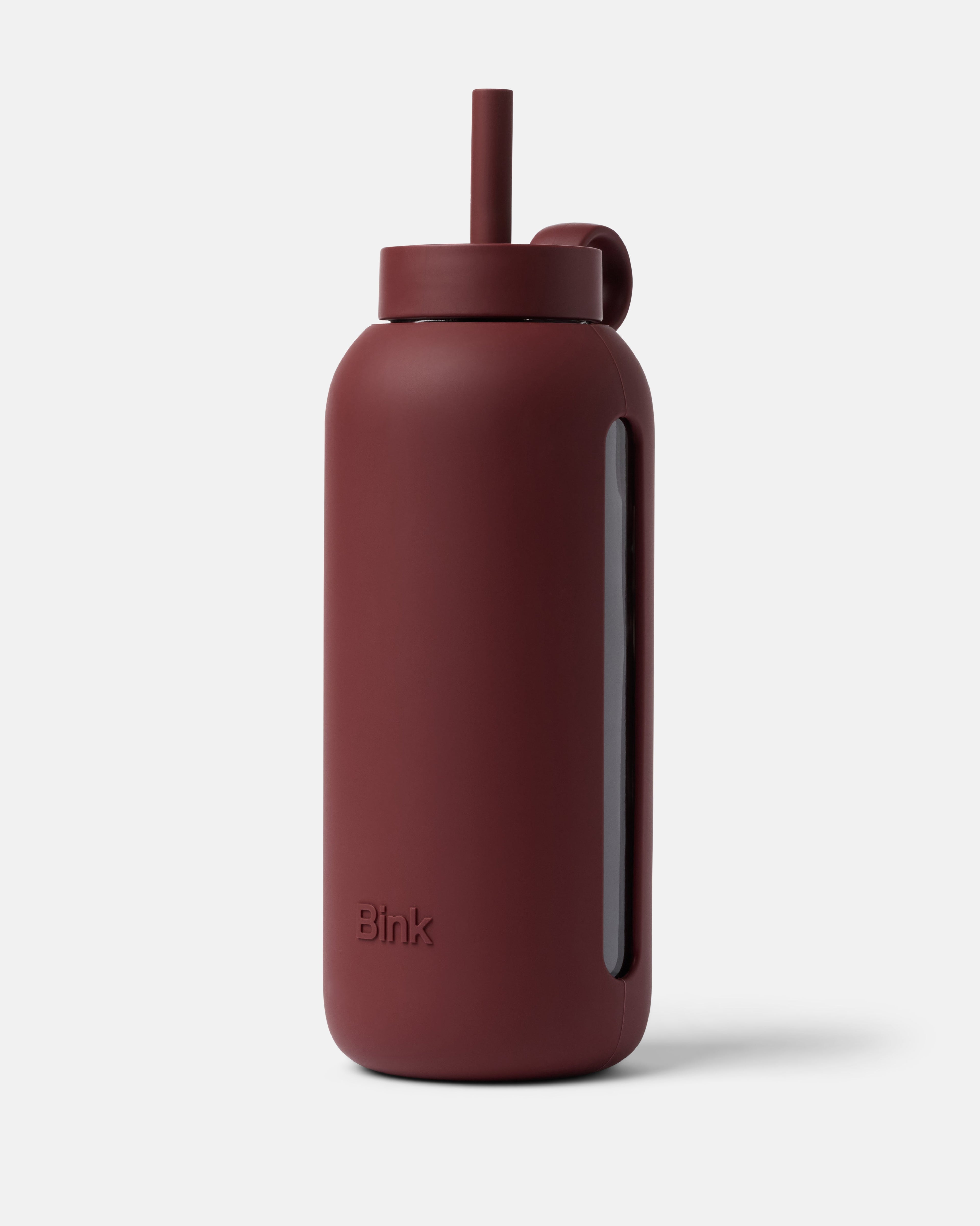 Day Bottle Straw Cap 36oz Black Cherry