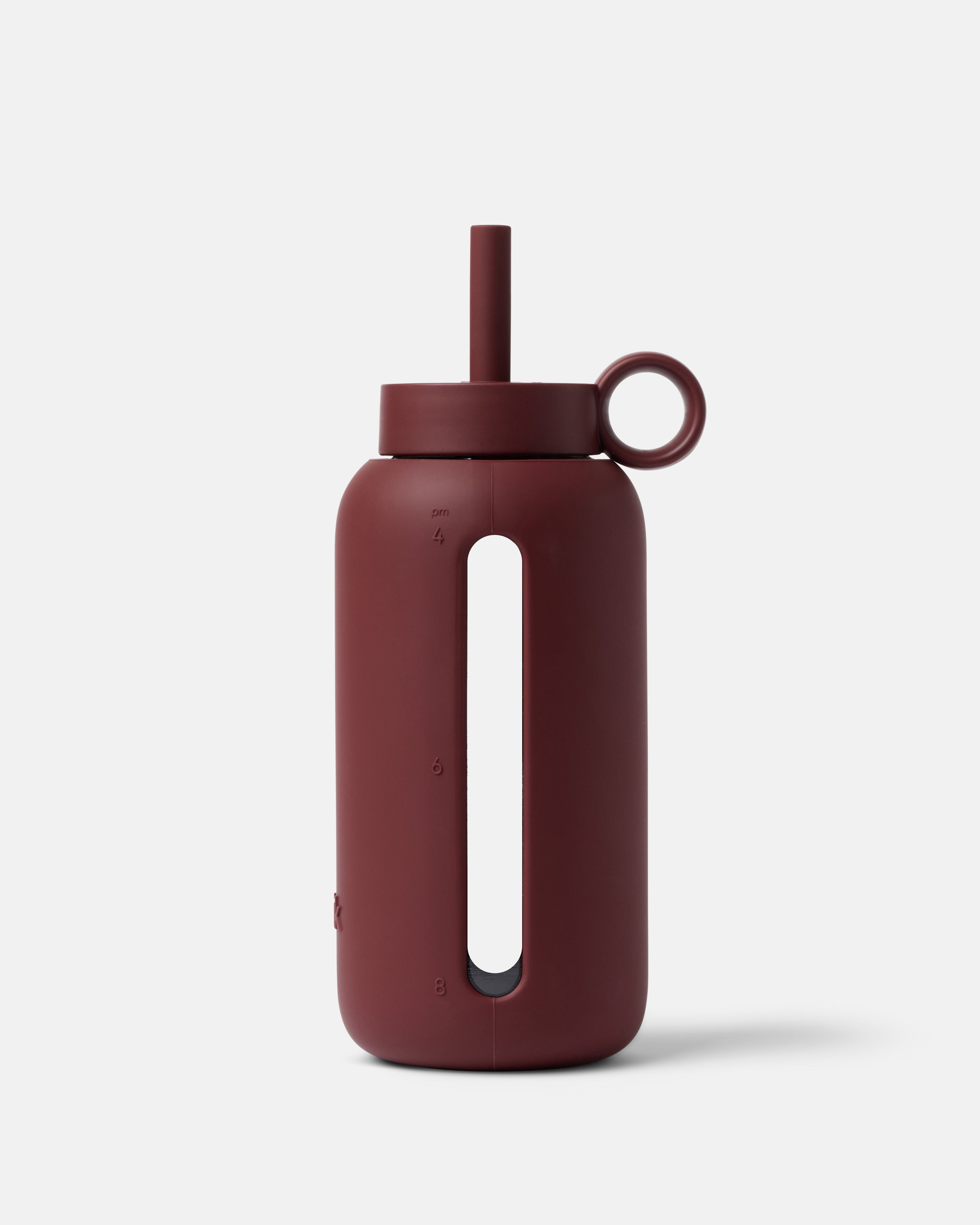 Day Bottle Straw Cap 27oz Black Cherry
