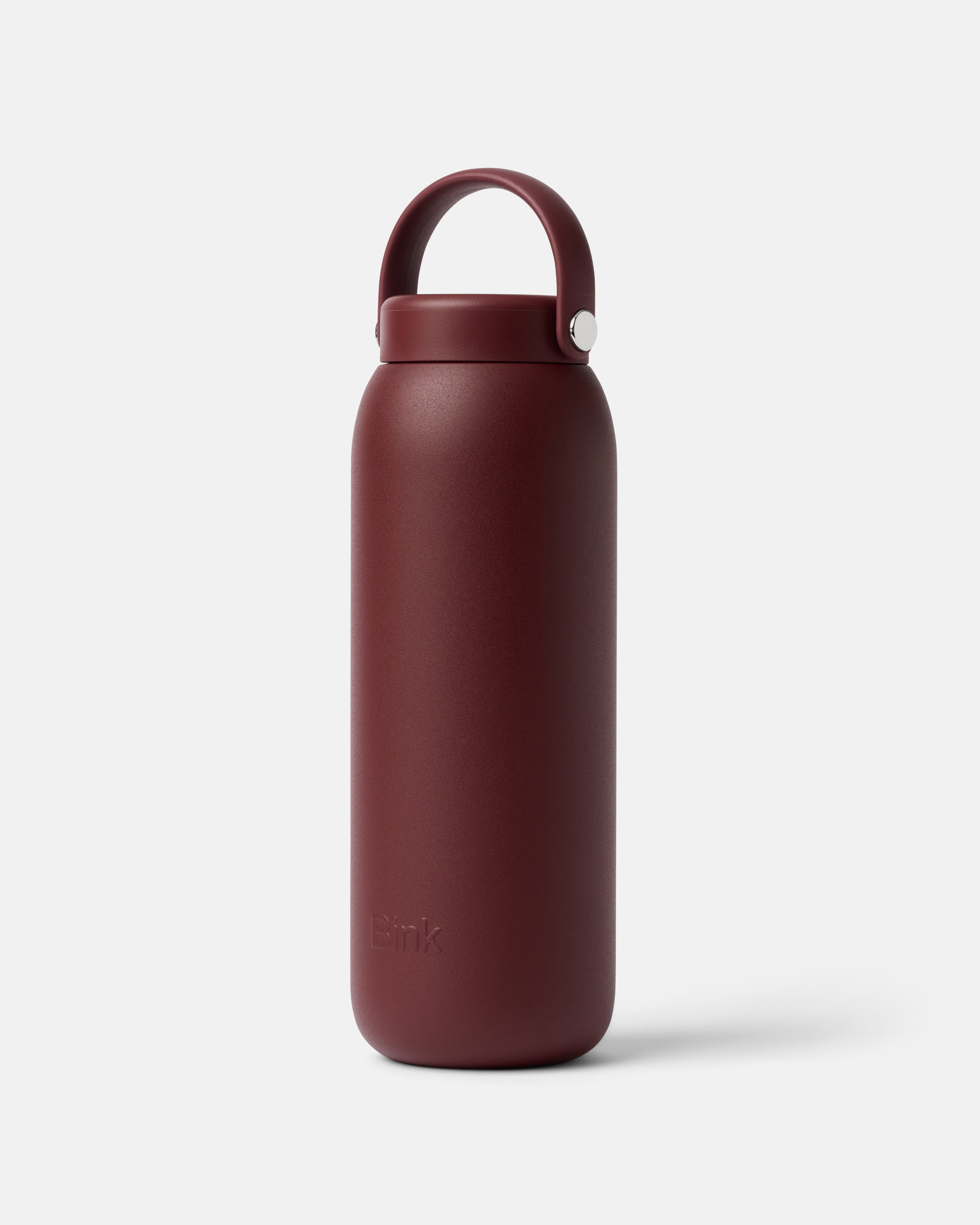 Stainless Chug Cap 24oz Black Cherry