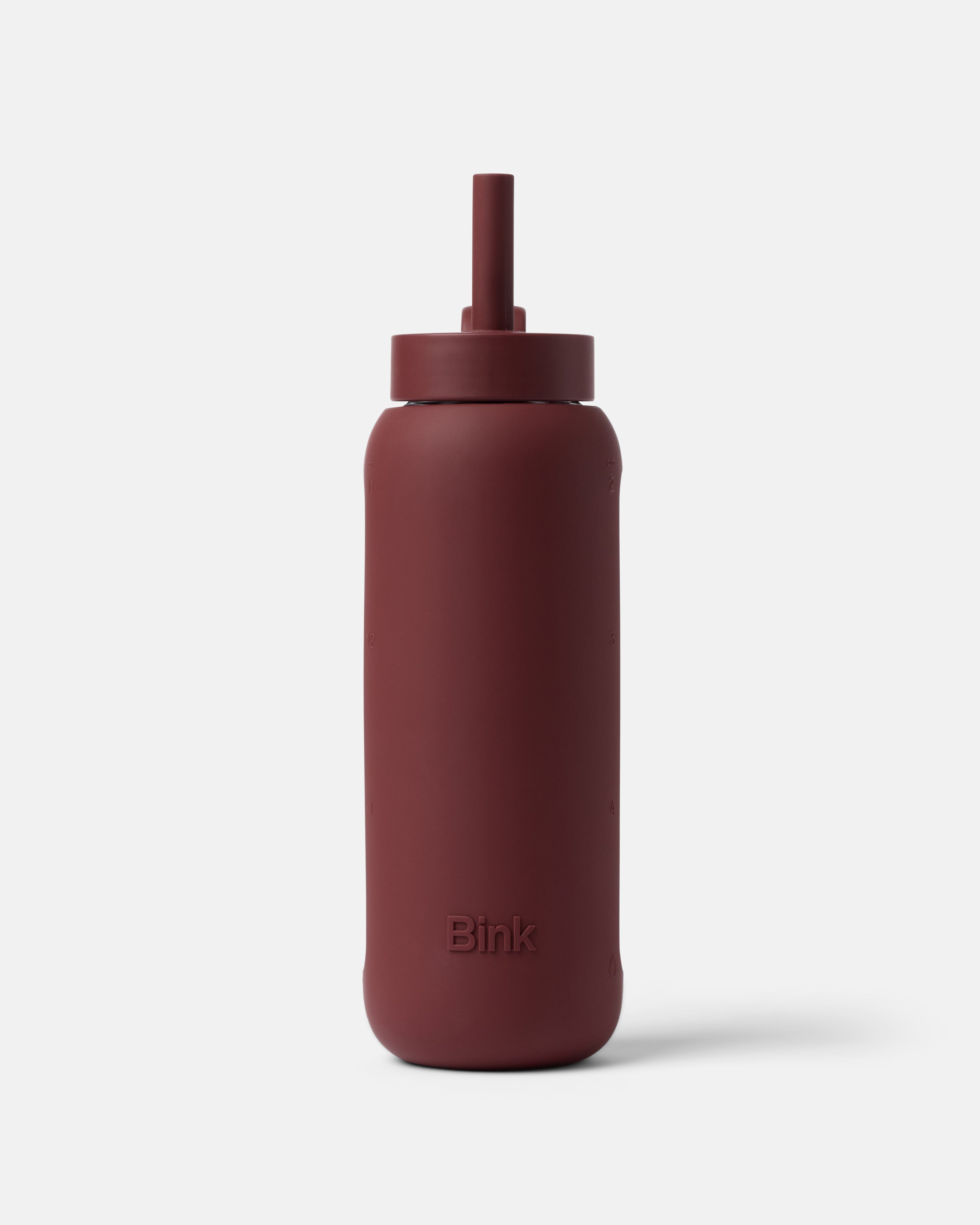 Day Bottle Straw Cap 21oz Black Cherry