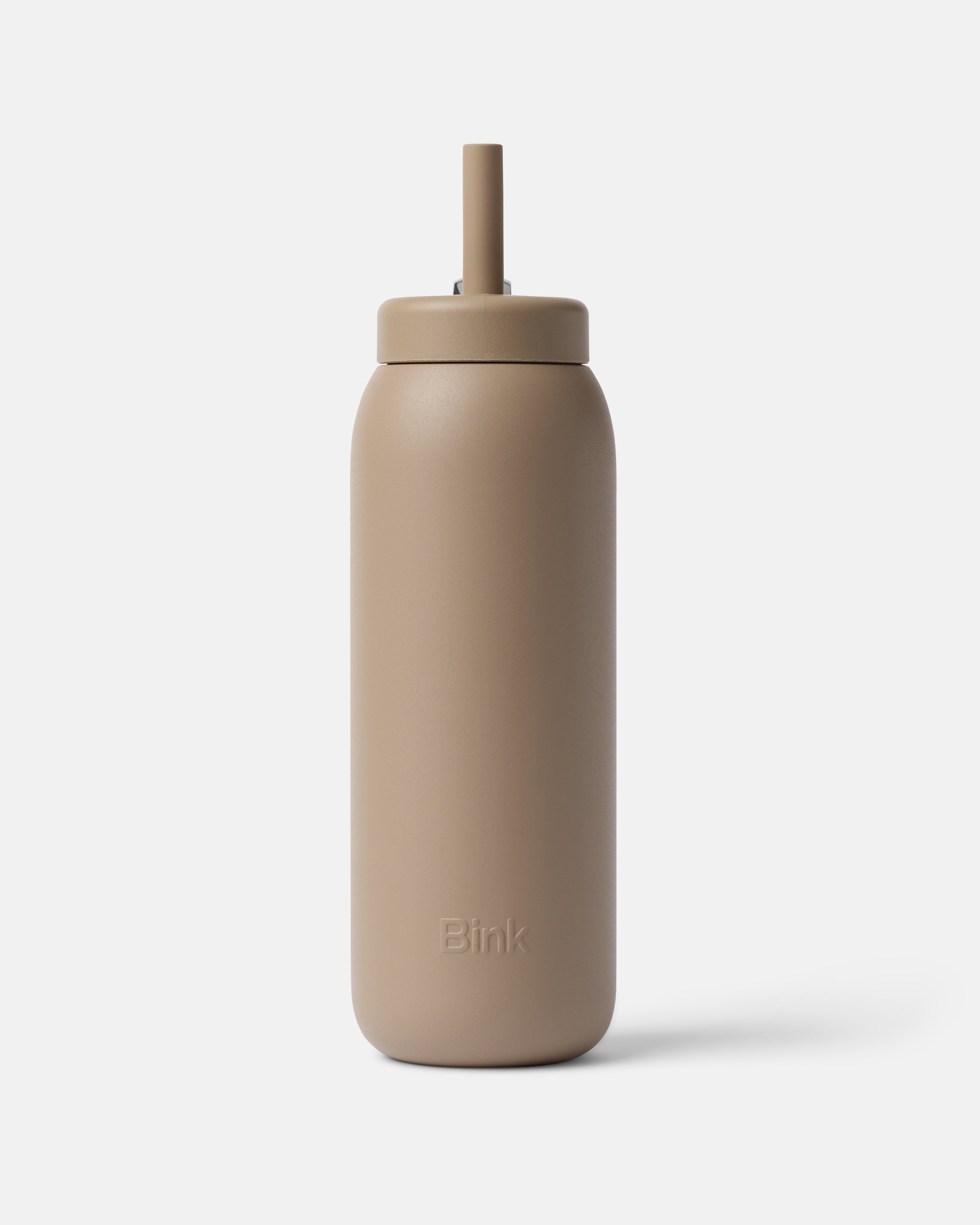 Stainless Straw Cap 24oz Mocha