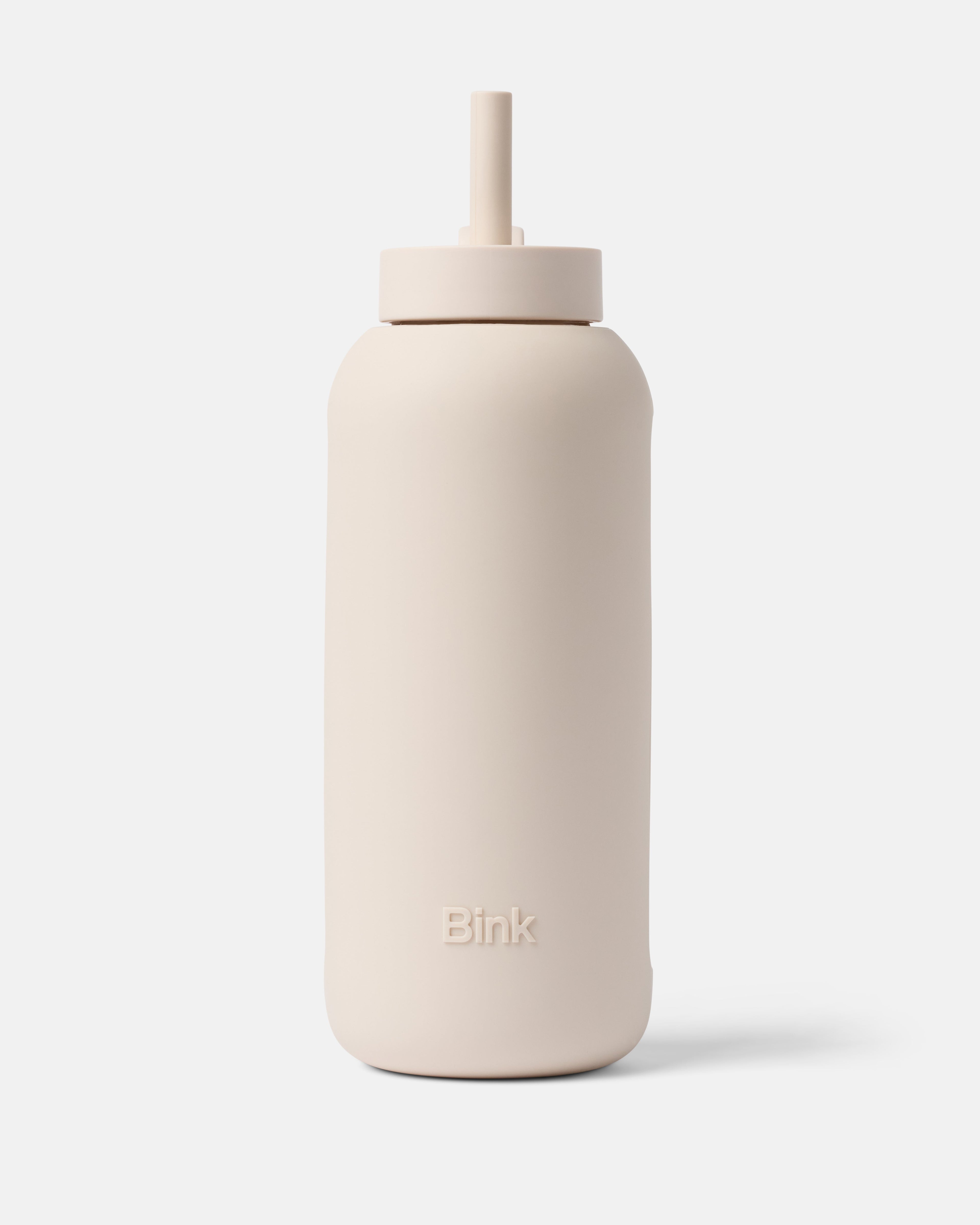 Day Bottle Straw Cap 36oz Stone