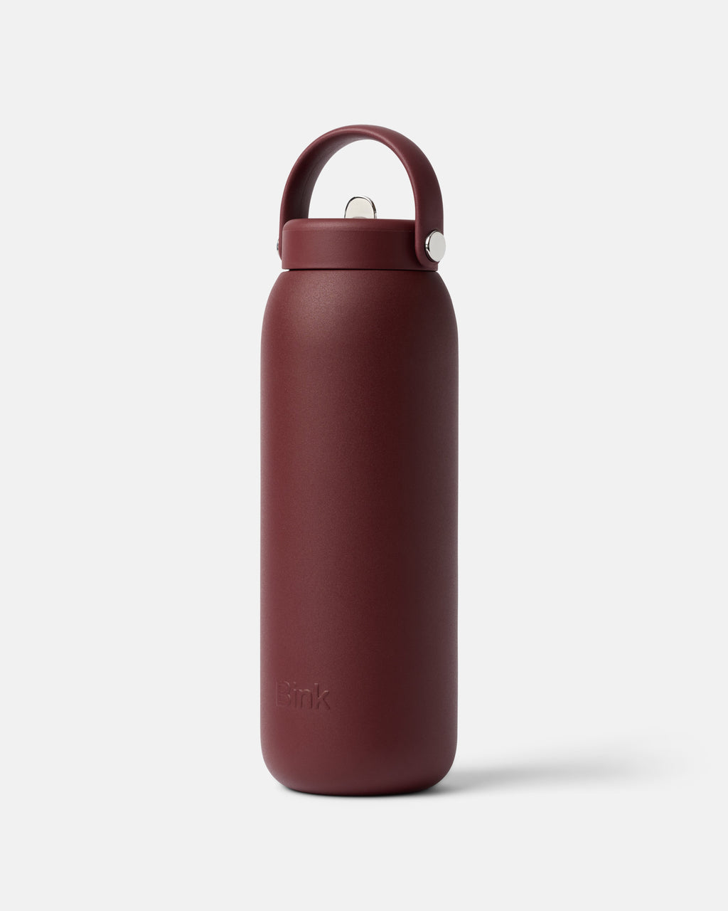 Stainless Flip Cap 24oz Black Cherry