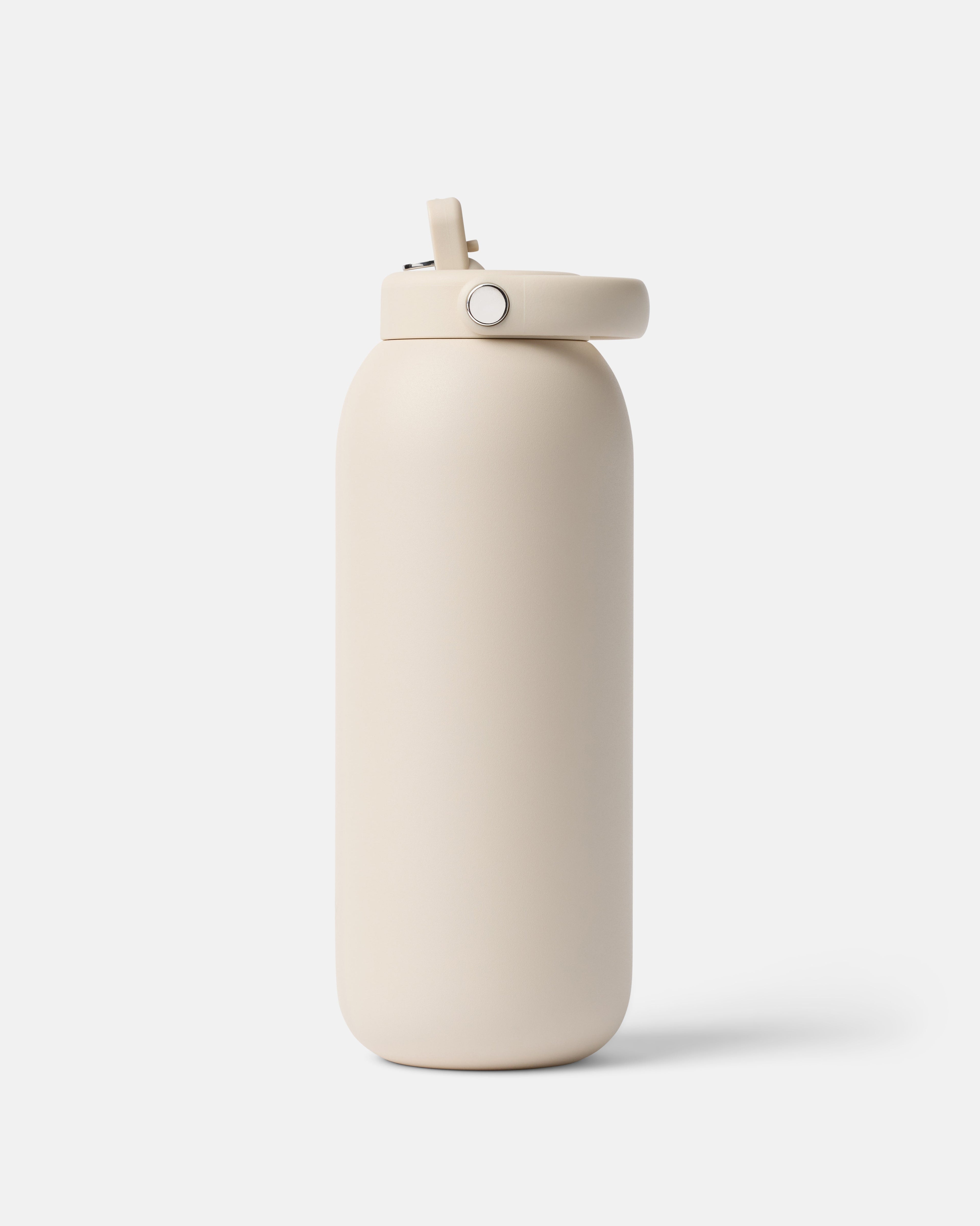 Stainless Flip Cap 32oz Almond