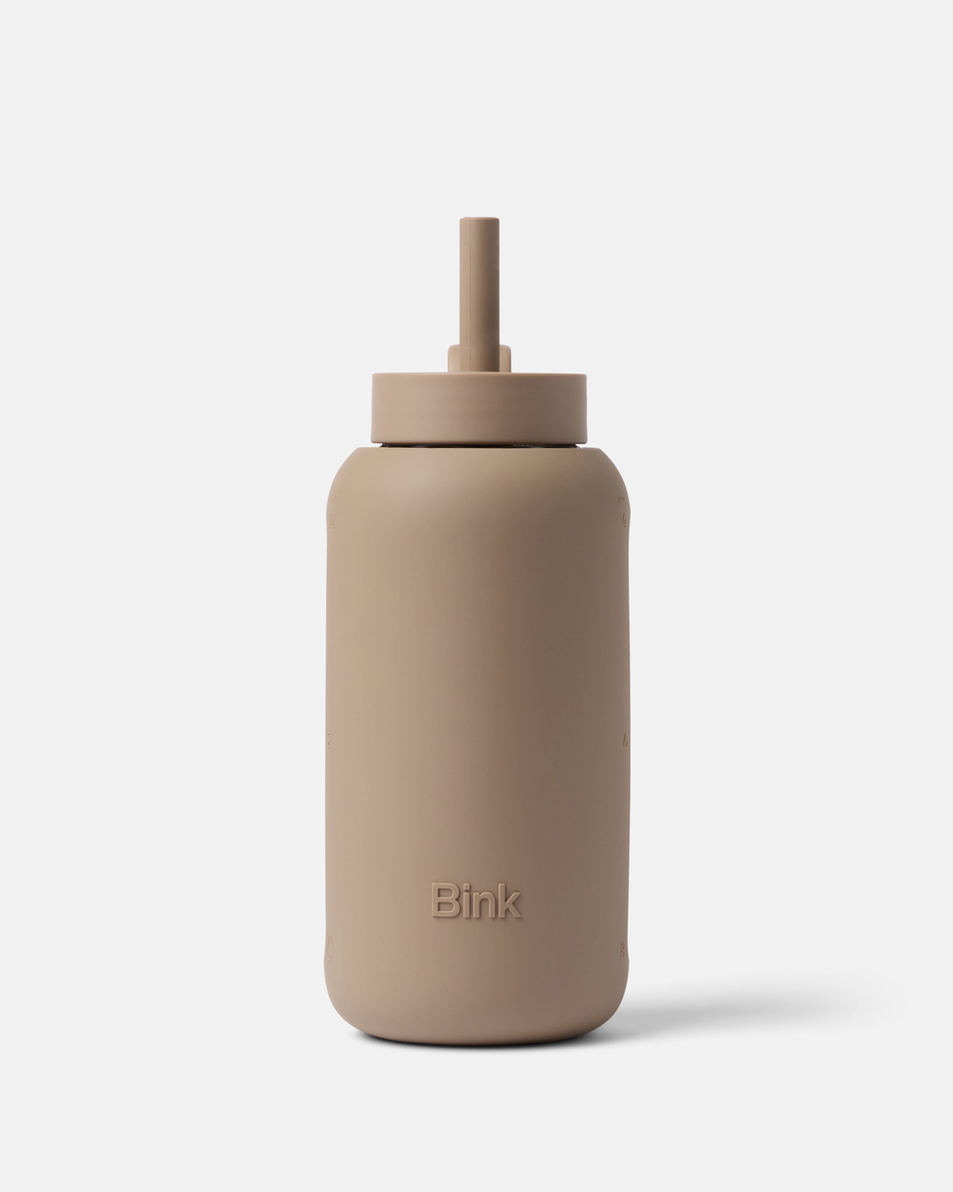 Day Bottle Straw Cap 27oz Mocha