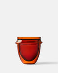 Insulated Glass Cup 10oz Amber