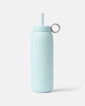 Stainless Straw Cap 24oz Celeste